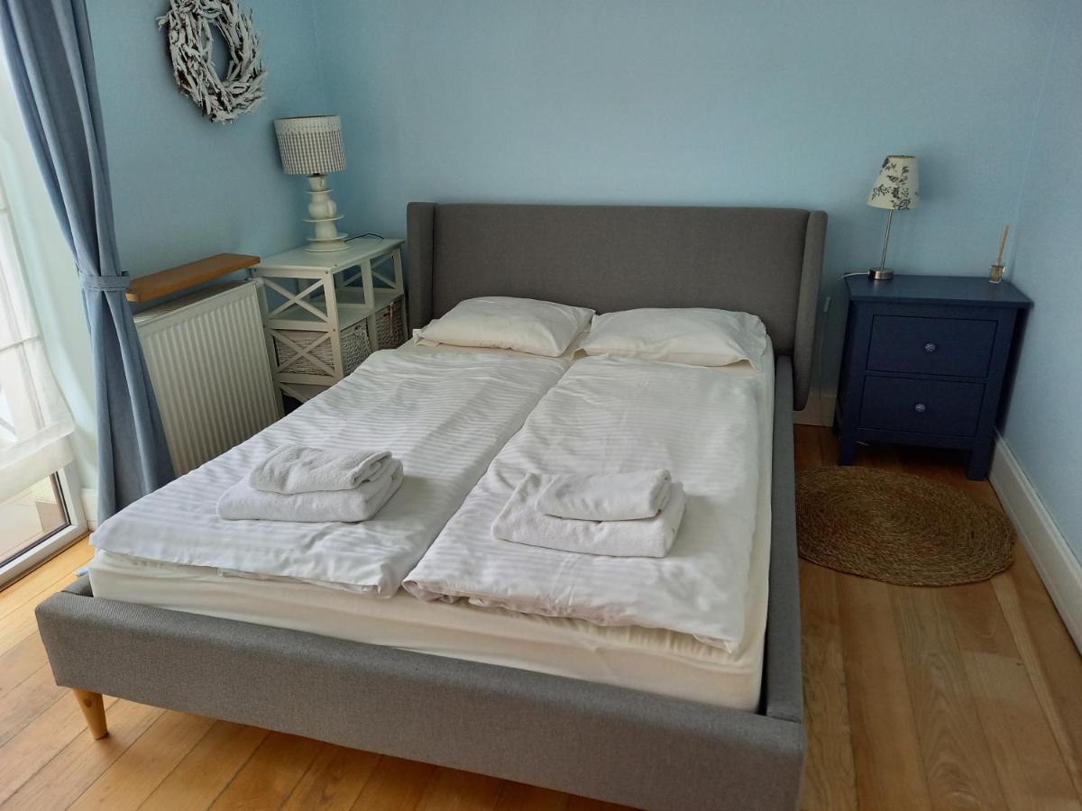 Apartament Rezydencja Bursztyn Swinoujscie Dış mekan fotoğraf