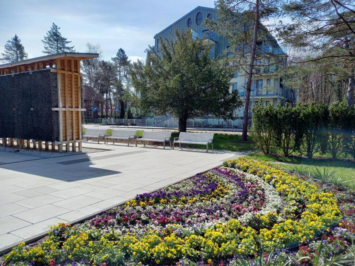 Apartament Rezydencja Bursztyn Swinoujscie Dış mekan fotoğraf