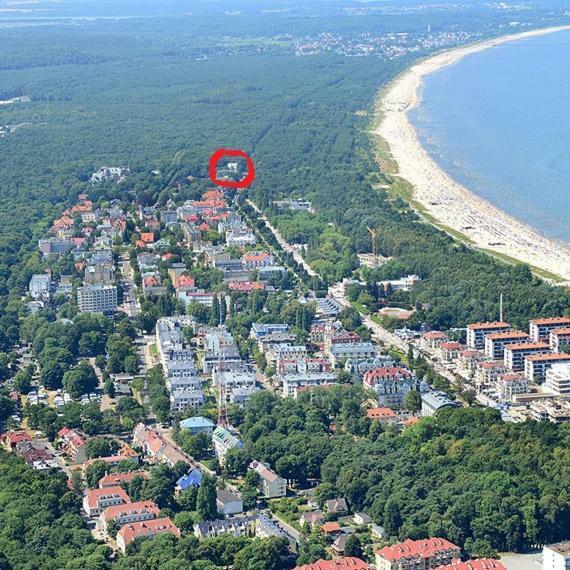 Apartament Rezydencja Bursztyn Swinoujscie Dış mekan fotoğraf