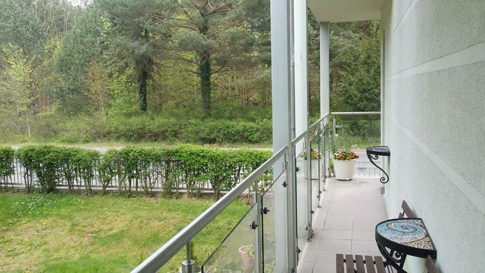Apartament Rezydencja Bursztyn Swinoujscie Dış mekan fotoğraf